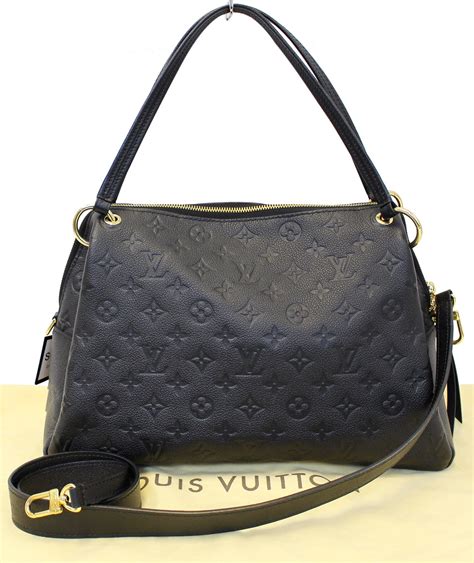 louis vuitton handbags black leather